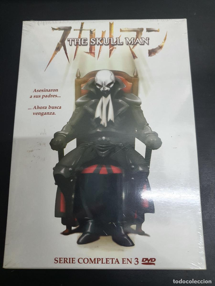 Series de TV: The skullman [DVD] serie completa Nuevo