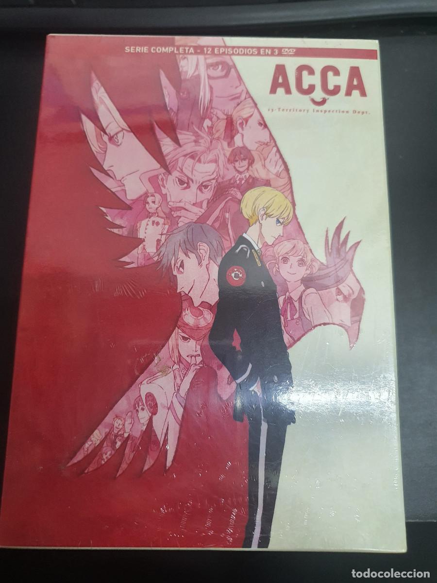 Series de TV: Acca Serie Completa Episodios 1 A 12 [DVD] Nuevo