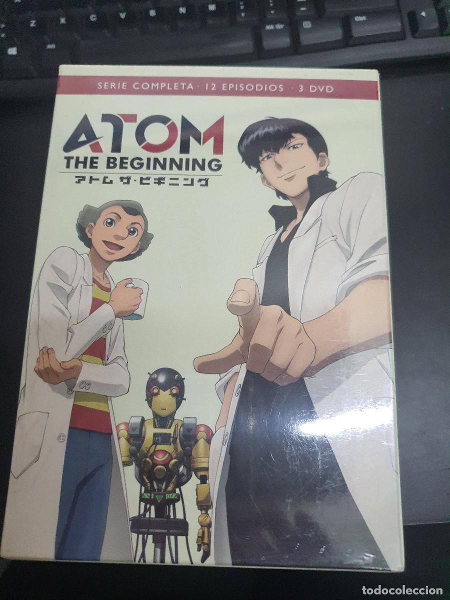 Series de TV: Atom The Beginning Temporada 1 Episodios 1 A 12 [DVD] Nuevo