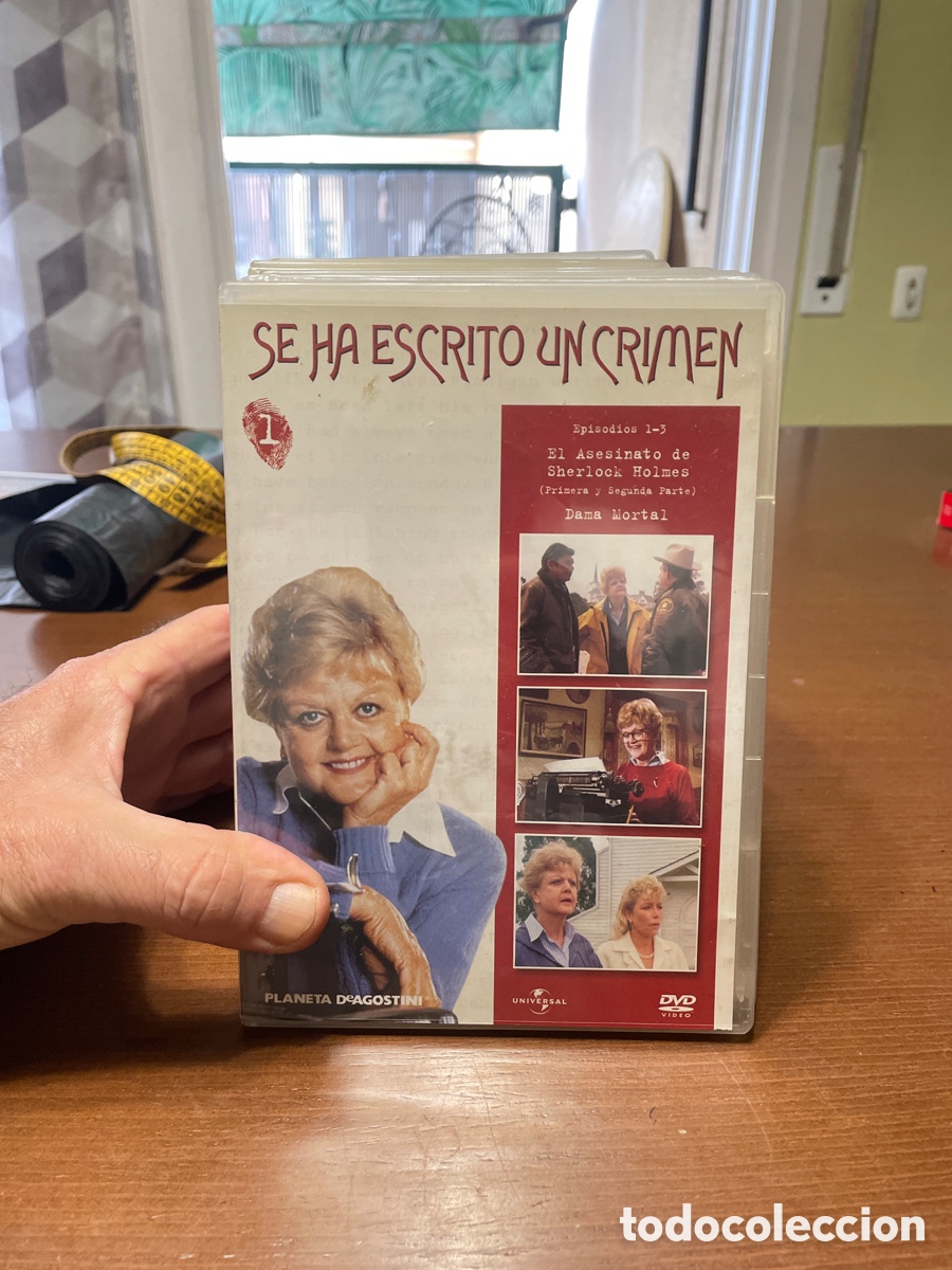 Series de TV: Se ha escrito un crimen.