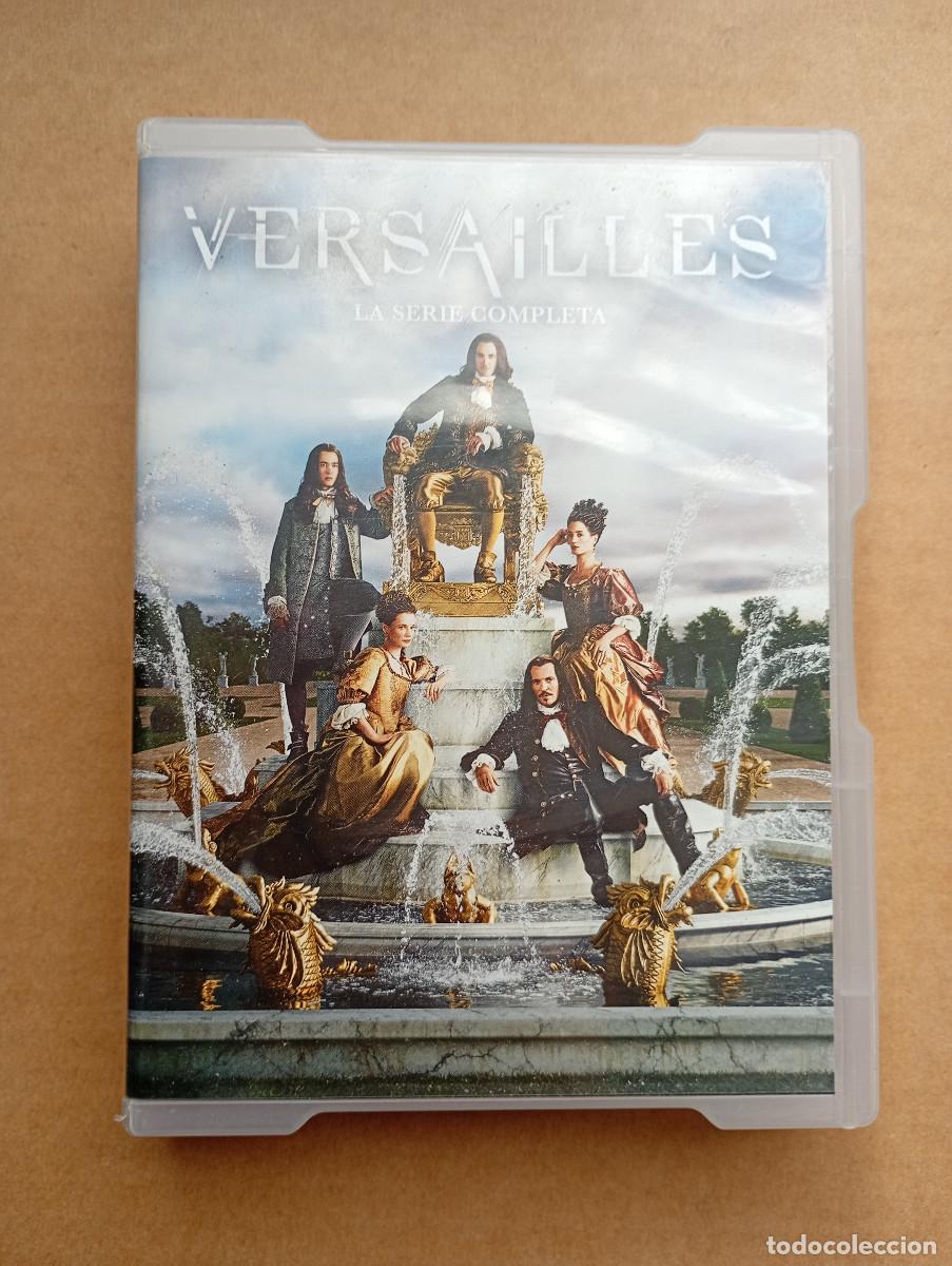 Series de TV: VERSALLES SERIE COMPLETA - LAS 3 TEMPORADAS - EN CASTELLANO - DVD