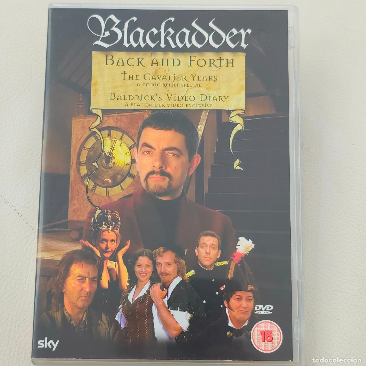 Series de TV: Blackadder: Back & Forth (La v&iacute;bora negra: Viaje en el tiempo) Formato: DVD original -