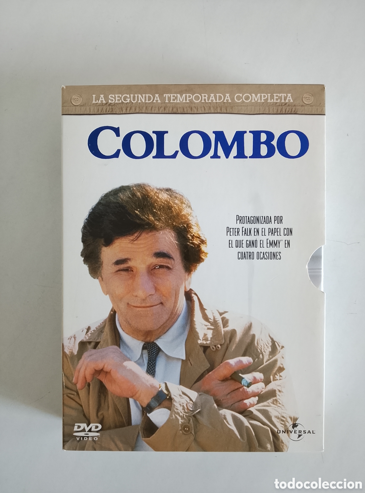 Series de TV: PELICULA SERIE T.V. DVD COLOMBO SEGUNDA TEMPORADA COMPLETA (4 DISCOS)