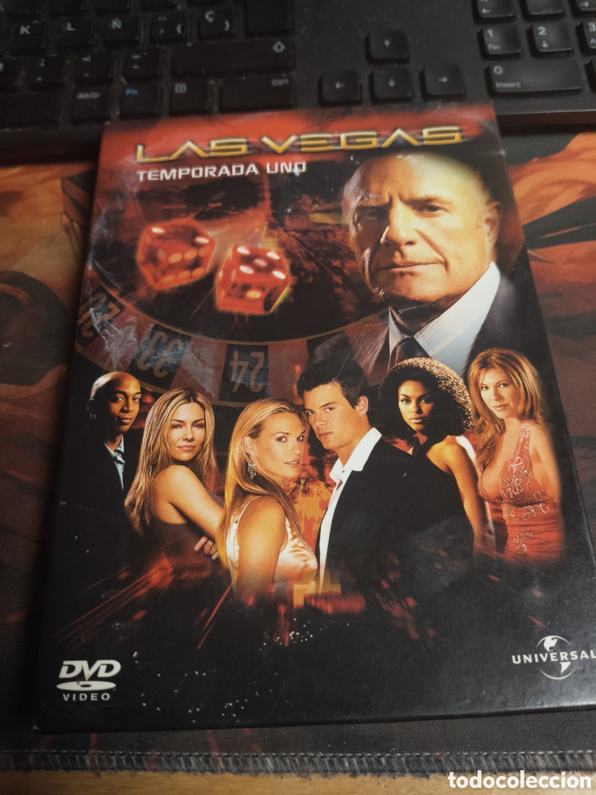 Series de TV: Las vegas temporada uno dvd