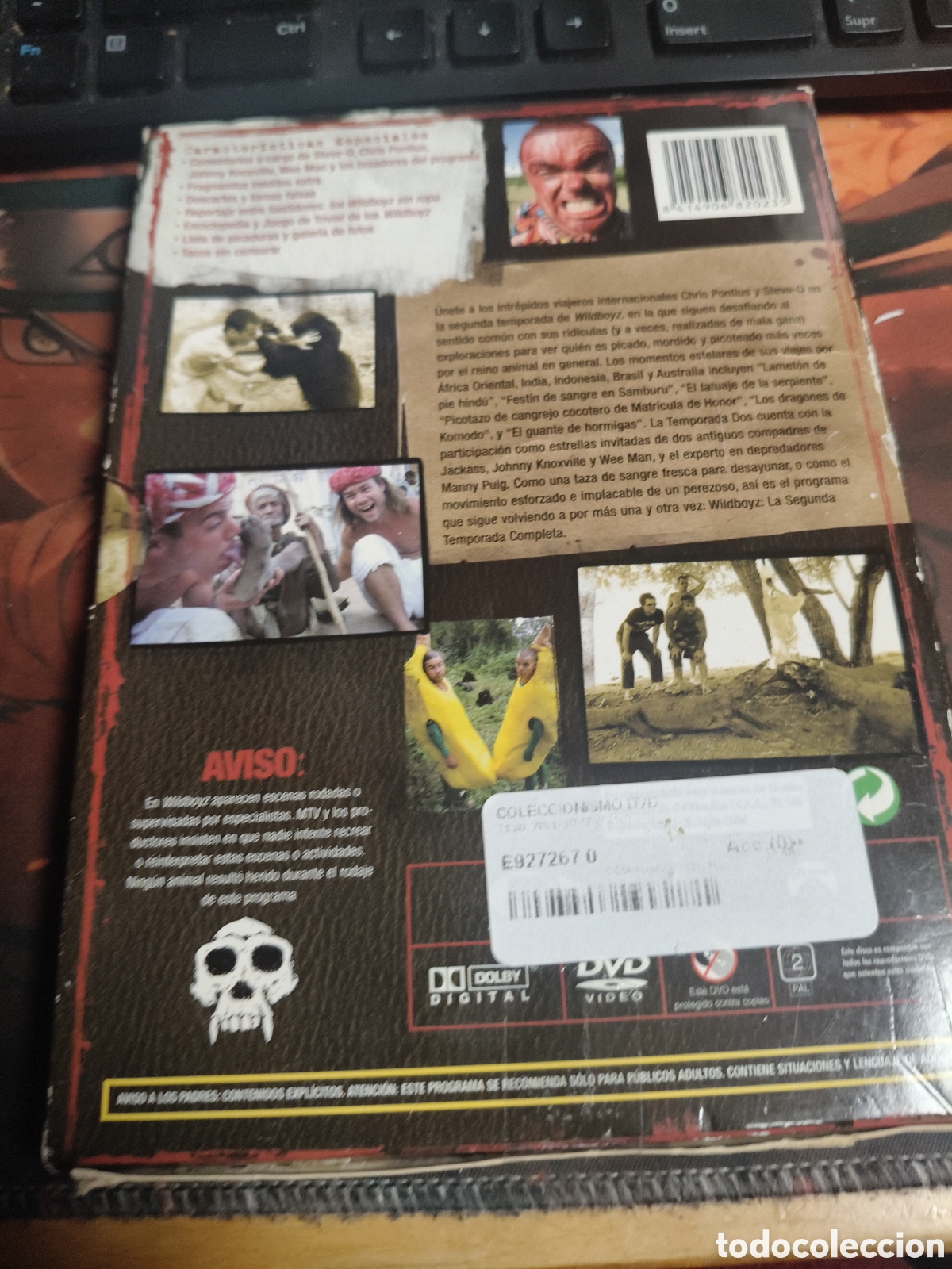 Series de TV: Wildboyz 2 temporada DVD - Foto 2