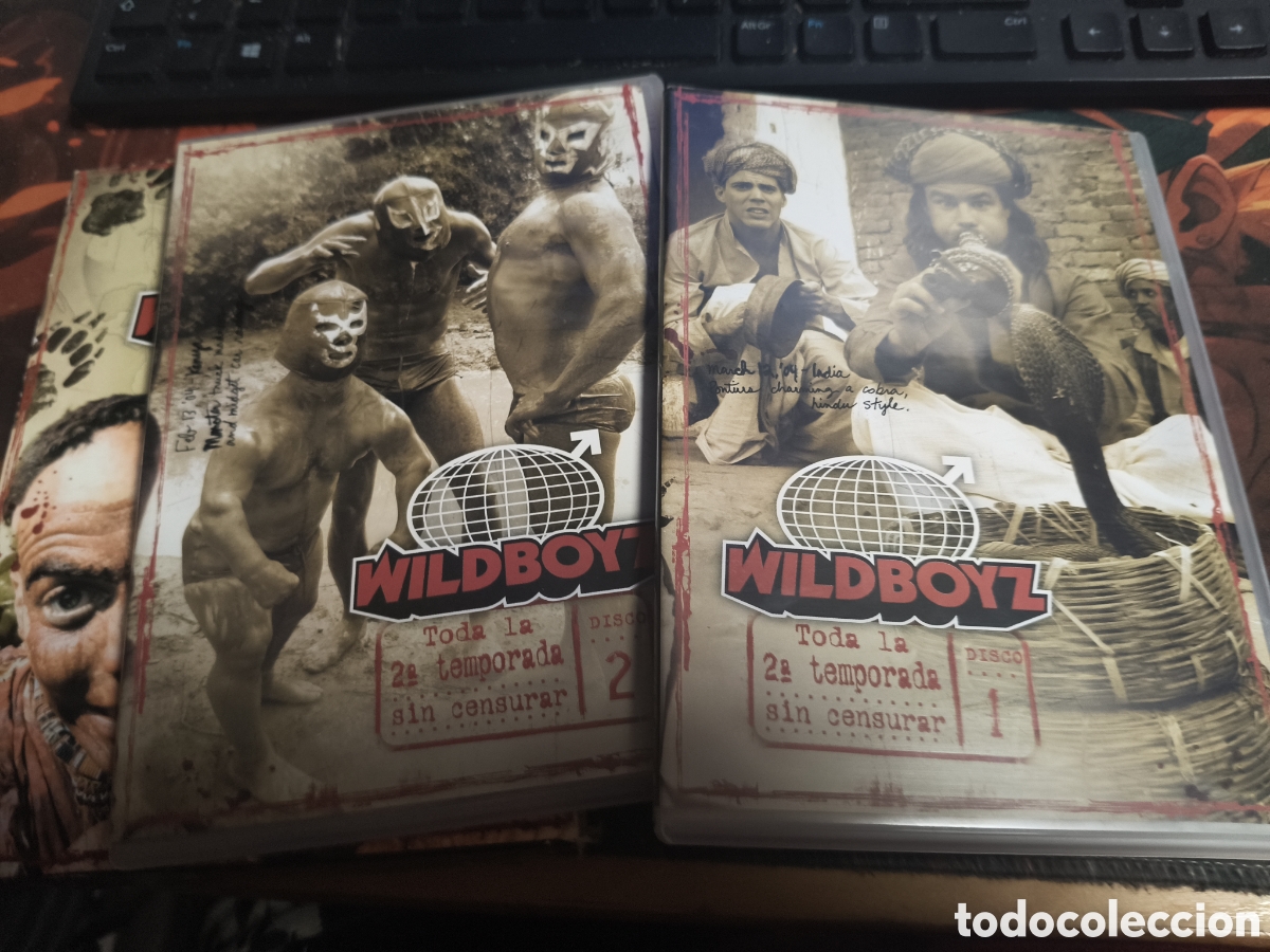 Series de TV: Wildboyz 2 temporada DVD - Foto 3