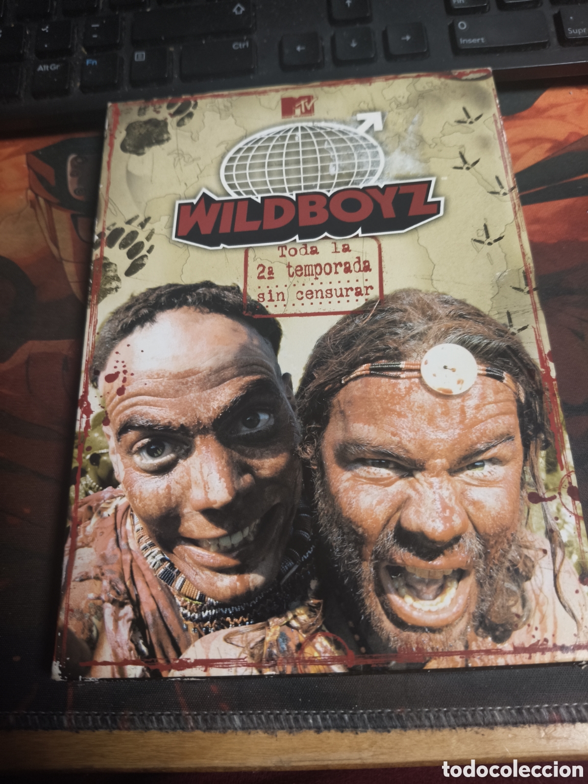 Series de TV: Wildboyz 2 temporada DVD