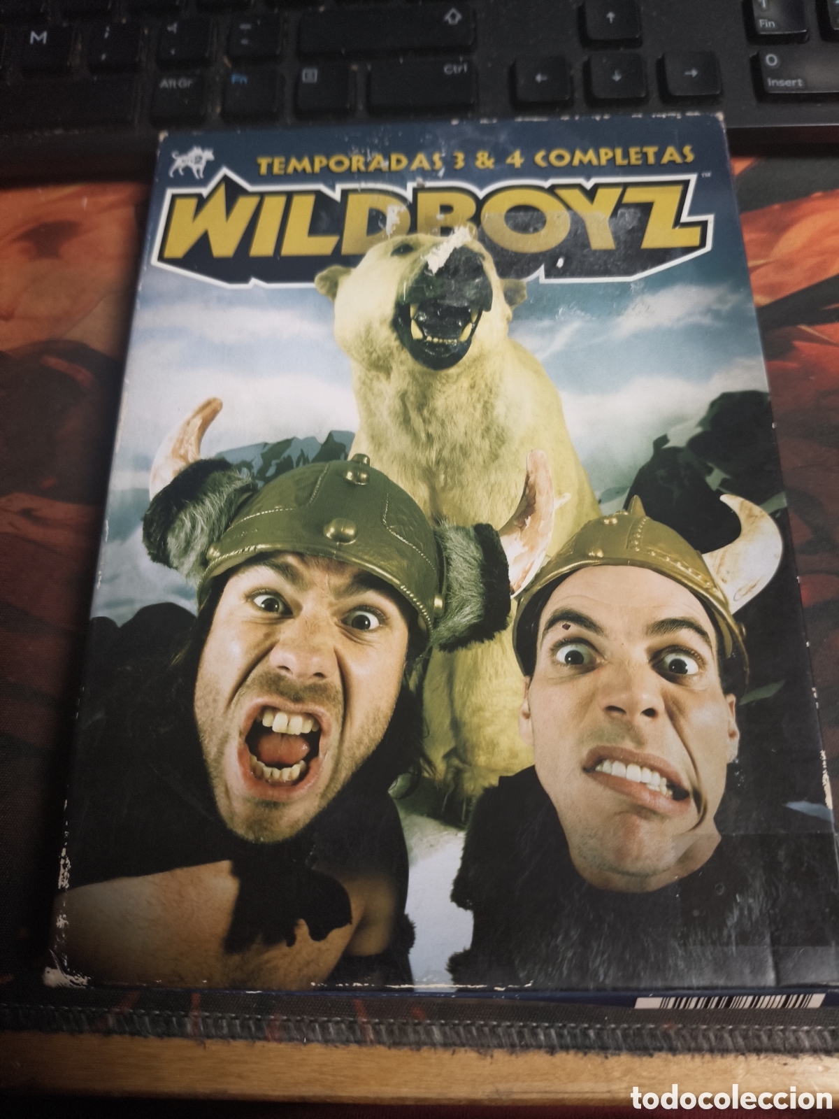 Series de TV: Wildboyz temporadas 3 & 4 DVD