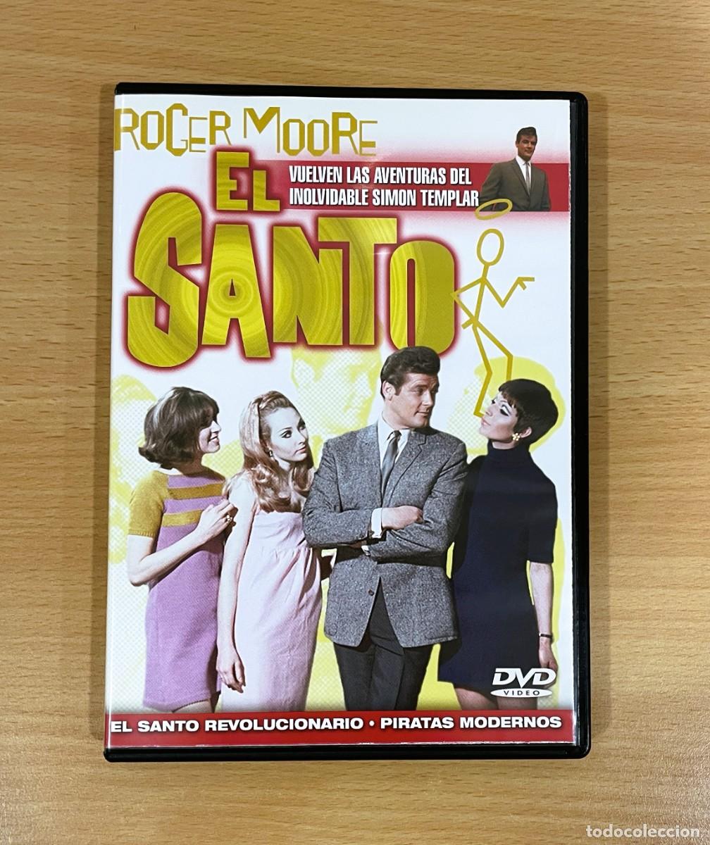 Series de TV: DVD 2 EPISODIOS DE LA SERIE DE TV EL SANTO / ROGER MOORE COMO SIMON TEMPLAR