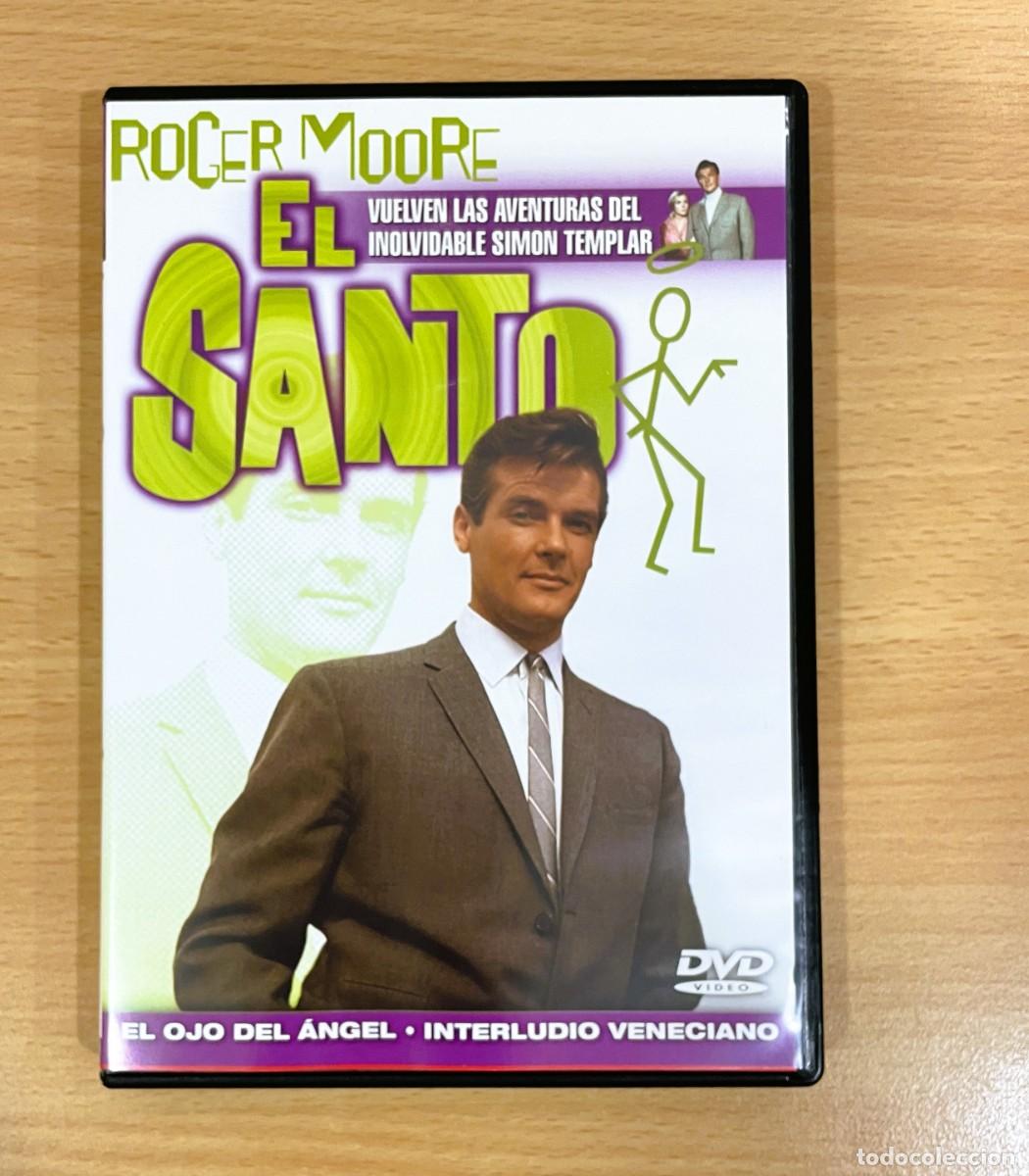 Series de TV: DVD 2 EPISODIOS DE LA SERIE DE TV EL SANTO / ROGER MOORE COMO SIMON TEMPLAR