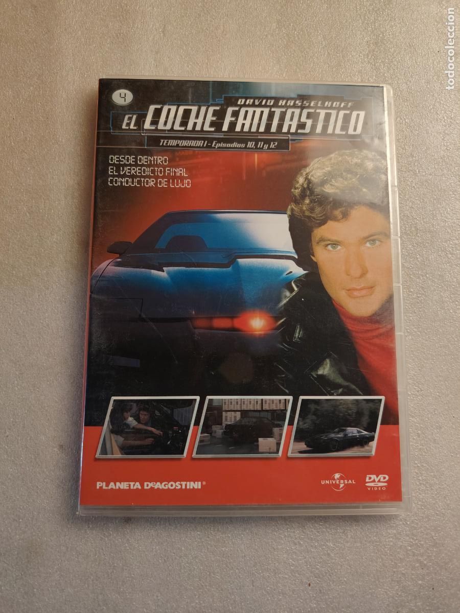 Series de TV: EL COCHE FANTASTICO - VOLUMEN 4 - DAVID HASSELHOFF