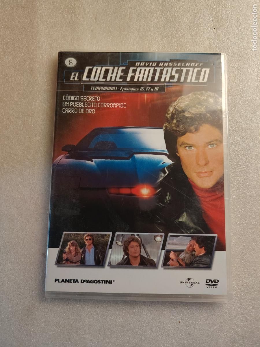 Series de TV: EL COCHE FANTASTICO - VOLUMEN 6 - DAVID HASSELHOFF