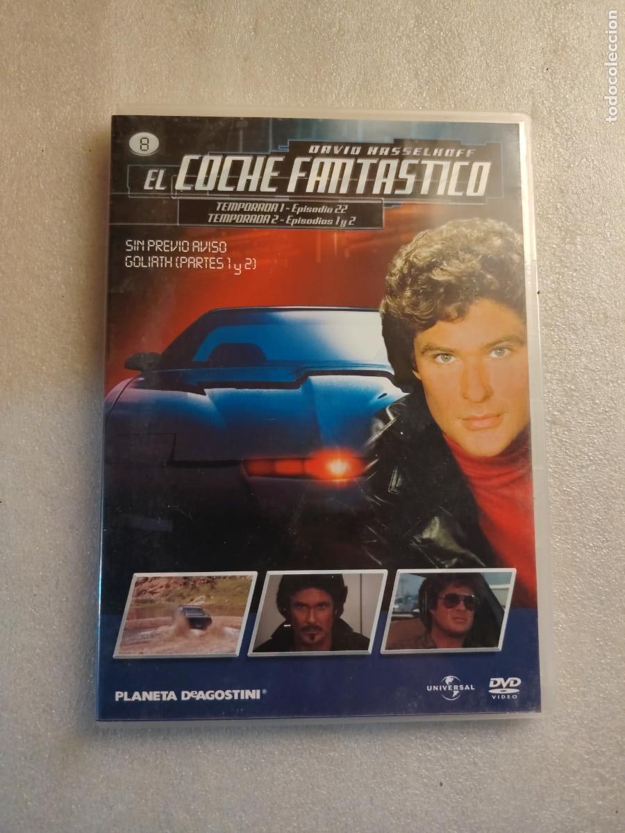 Series de TV: EL COCHE FANTASTICO - VOLUMEN 8 - DAVID HASSELHOFF