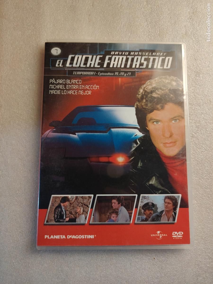 Series de TV: EL COCHE FANTASTICO - VOLUMEN 7 - DAVID HASSELHOFF