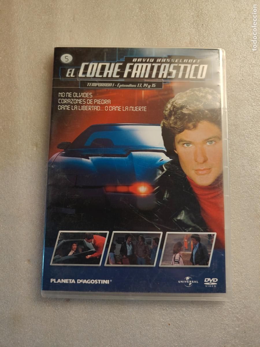 Series de TV: EL COCHE FANTASTICO - VOLUMEN 5 - DAVID HASSELHOFF