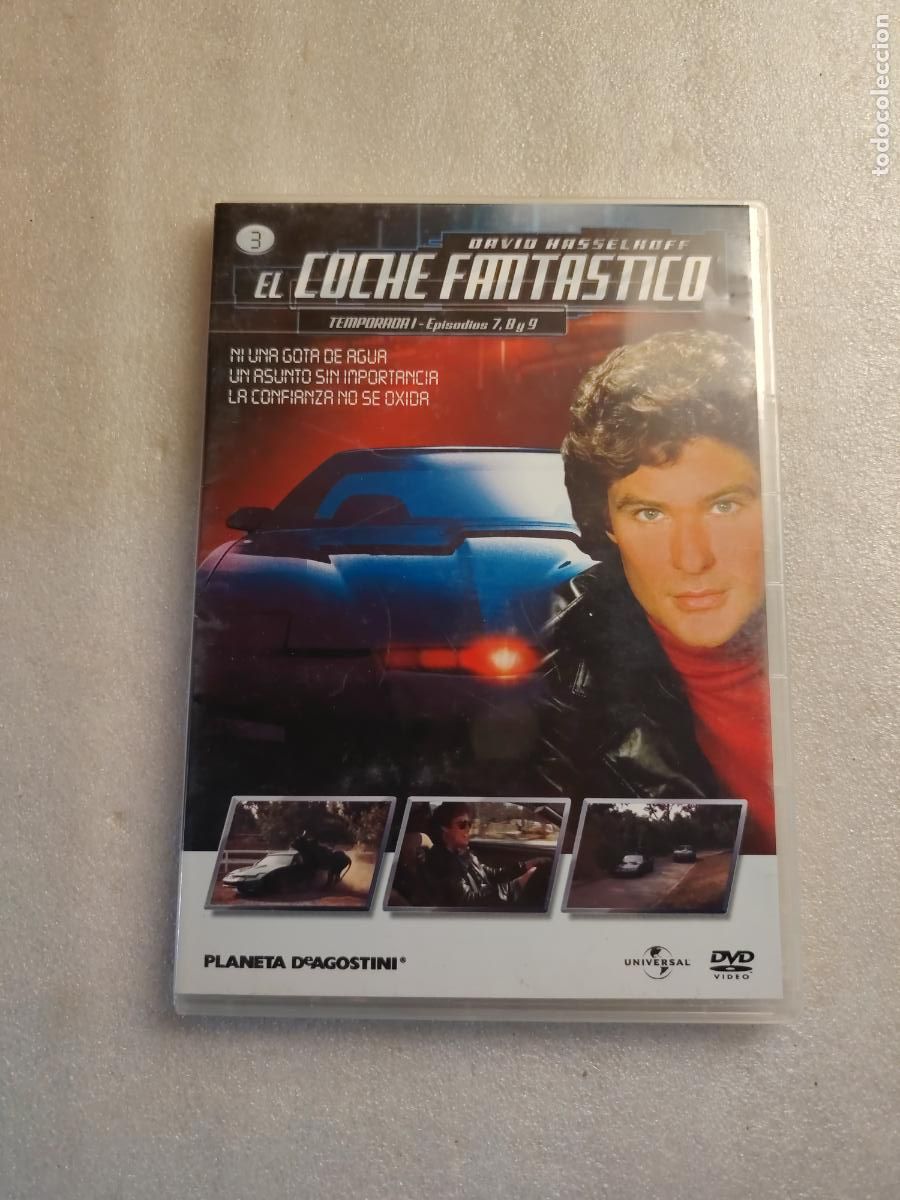 Series de TV: EL COCHE FANTASTICO - VOLUMEN 3 - DAVID HASSELHOFF