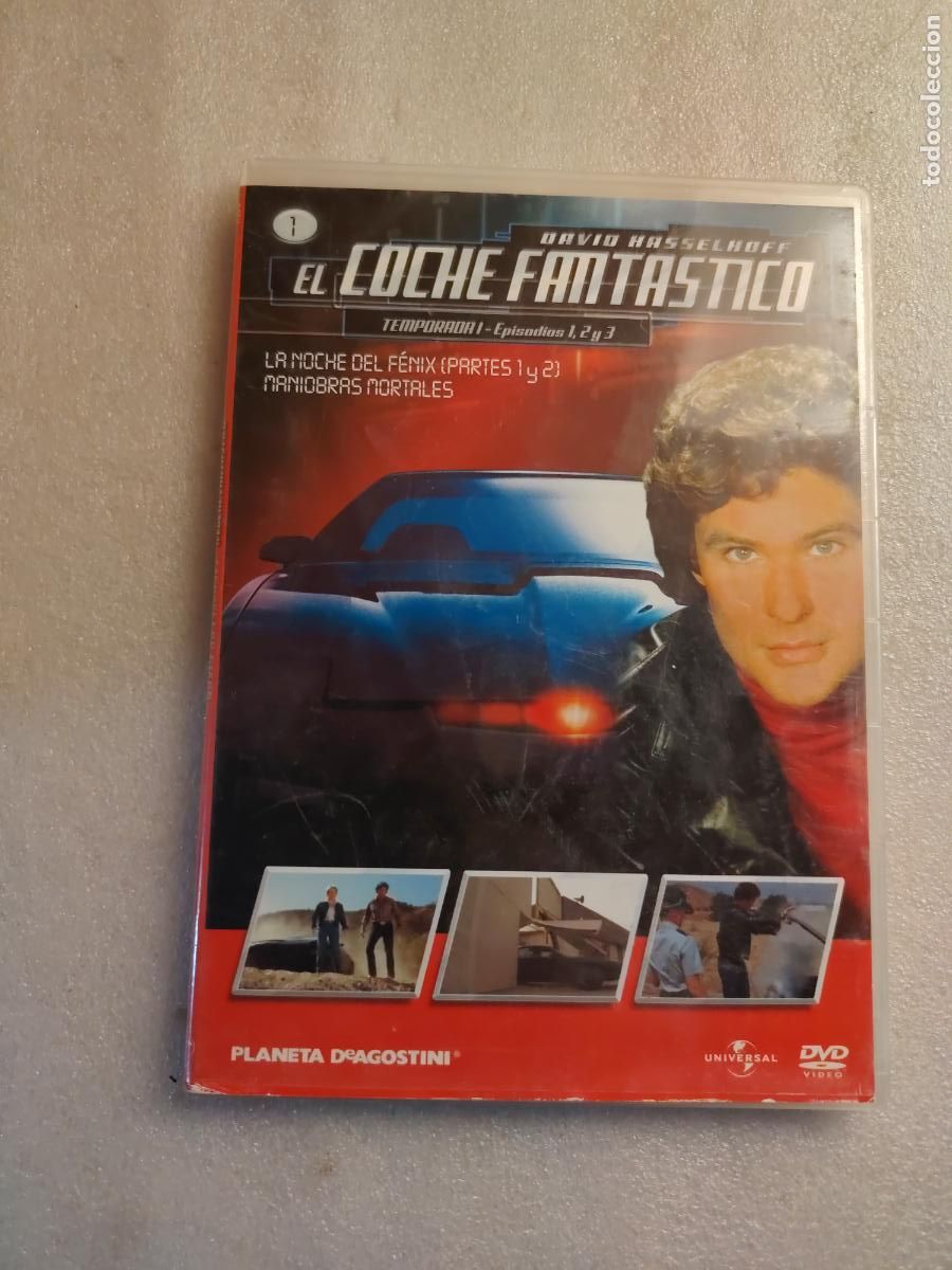 Series de TV: EL COCHE FANTASTICO - VOLUMEN 1 - DAVID HASSELHOFF