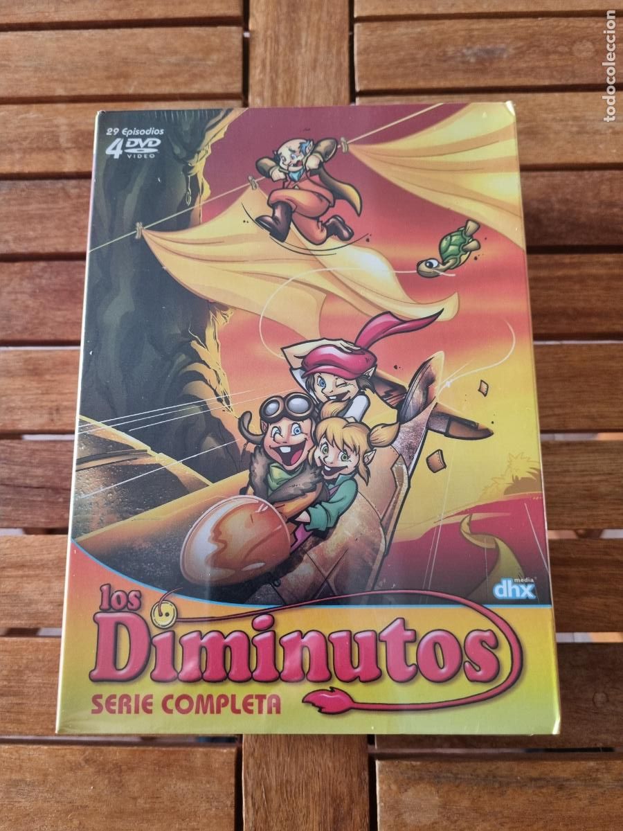 Series de TV: Los Diminutos - Serie completa - DVD nuevo - The Littles - 4 DVD