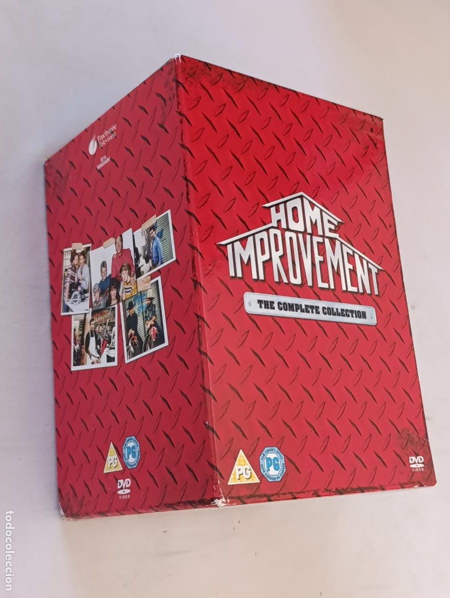 Series de TV: DVD PACK HOME IMPROVEMENT - THE COMPLETE COLLECTION - EN INGLES - LEER DESCRIPCION (GZ)