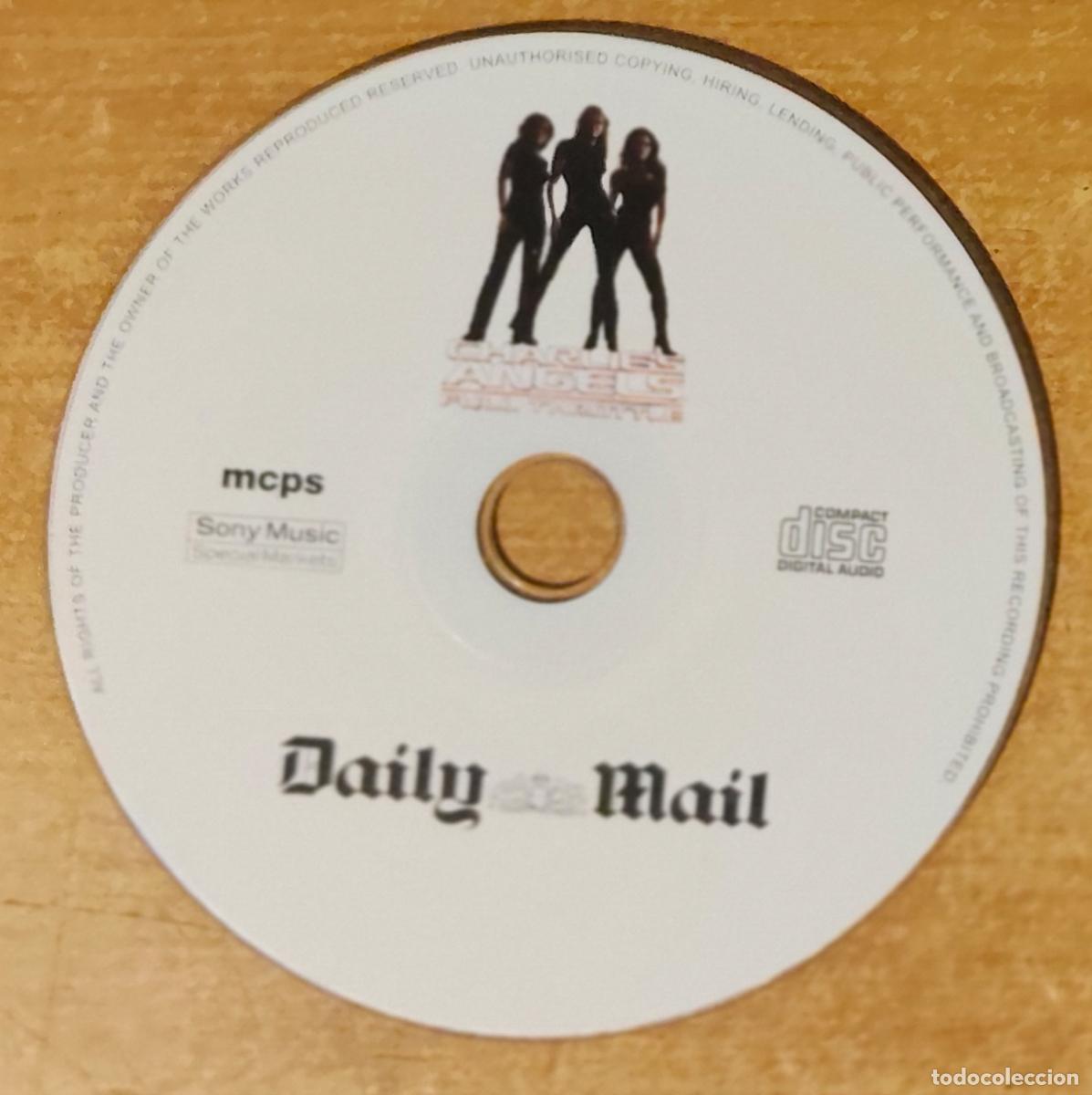 Series de TV: Disco Greats - Promo CD from Daily Mail - NO SLEEVE .