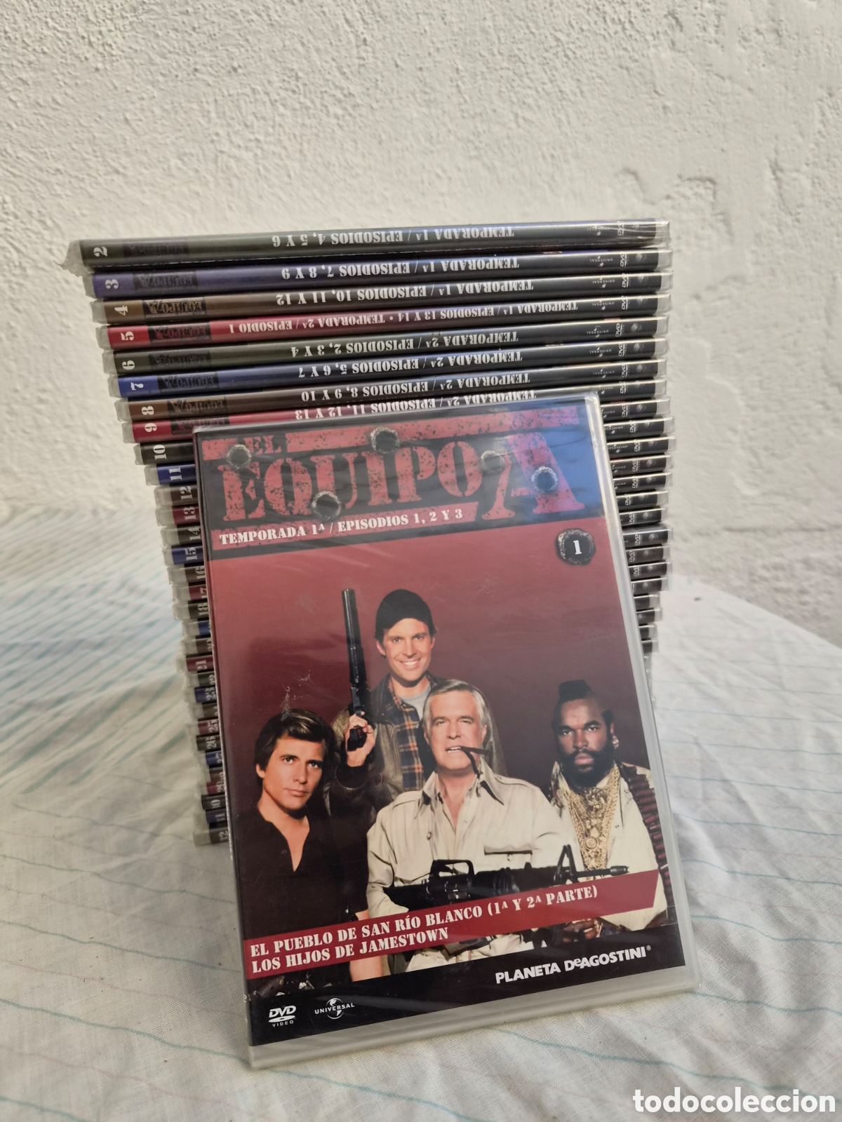 Series de TV: EL EQUIPO A SERIE COMPLETA 5 TEMPORADAS PRECINTADA ORIGINAL