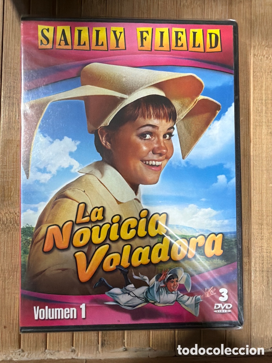 Series de TV: La novicia voladora ( Volumen 1 ) DVD - Precintado -