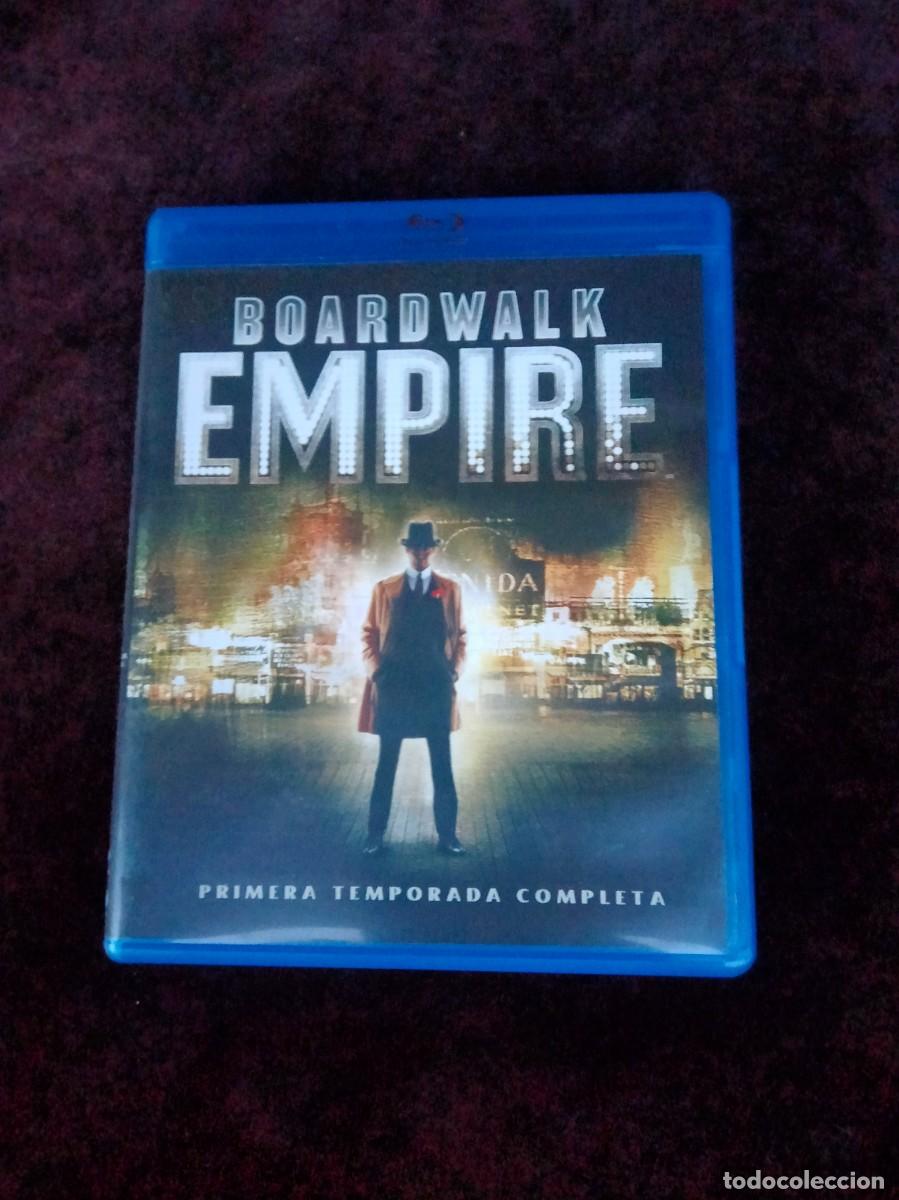 Series de TV: boardwalk - empire - primera temporada completa - bluray como nuevos