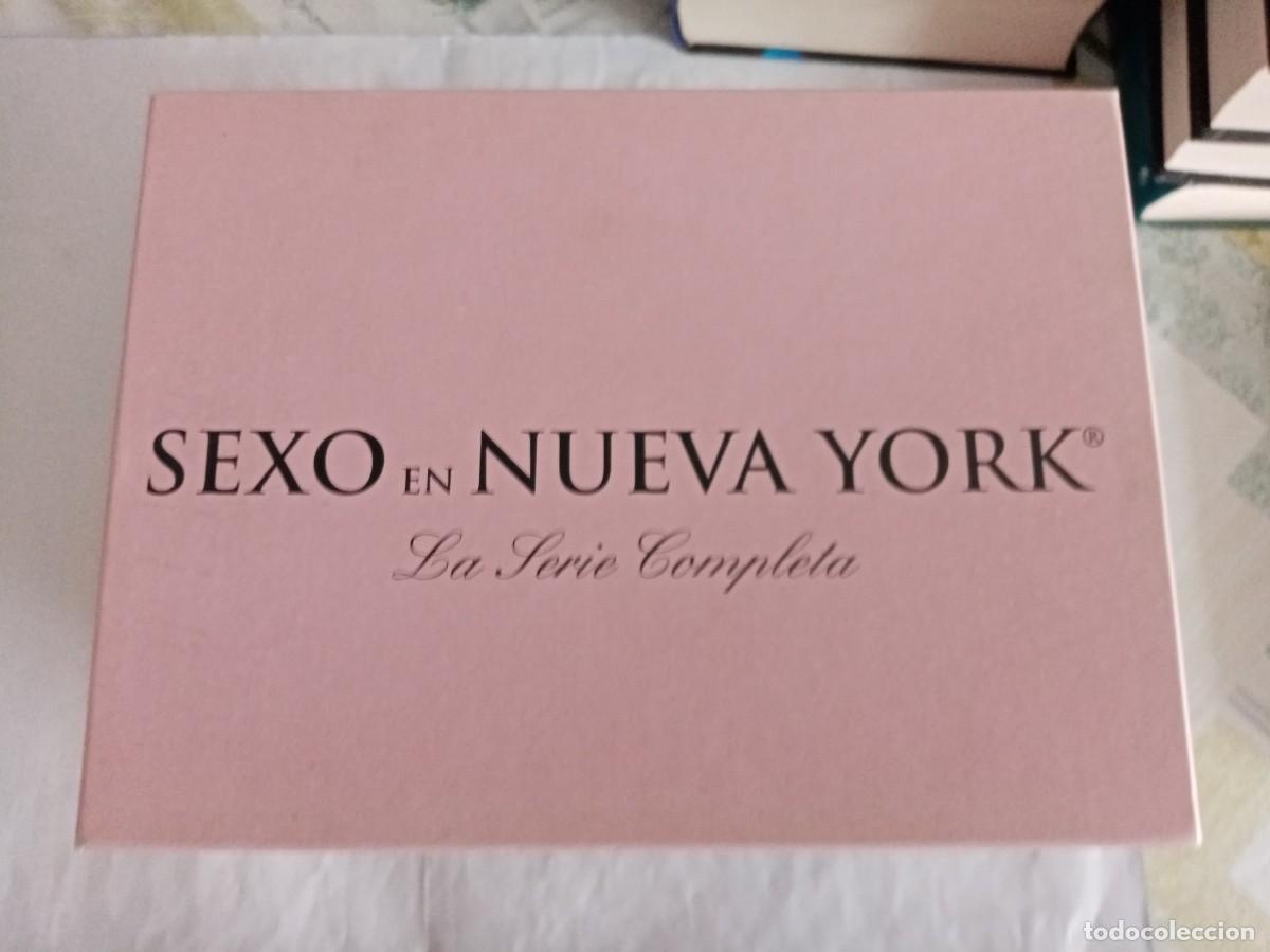 Series de TV: CAJA SEXO EN NUEVA YORK ( LAS SEIS TEMPORADAS ).