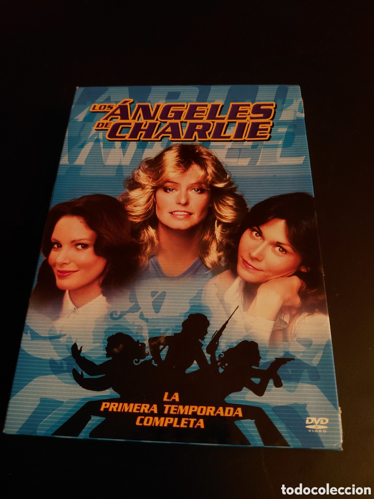 Series de TV: Caja carton Los Angeles de Charlie 1temporada completa 2 dvd precintados descatalogada