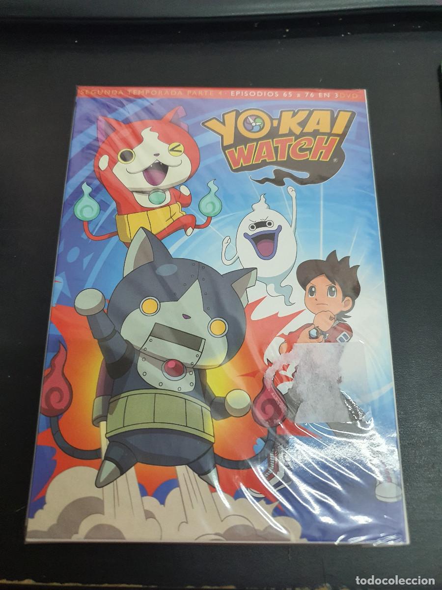 Series de TV: Yo-Kai Watch Temporada 2 Parte 4 Episodios 65 A 76 [DVD]