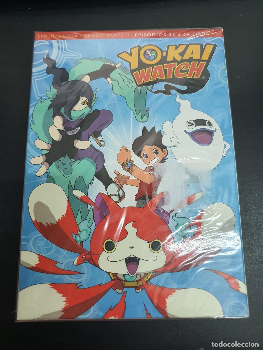 Series de TV: Yo-Kai Watch Temporada 2 Parte 3. Episodios 52 A 64. [DVD] Nuevo