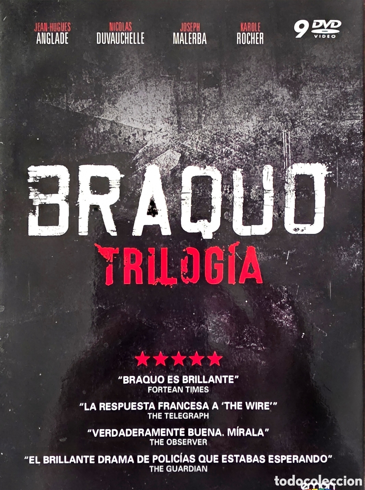 Series de TV: BRAQUO TRILOG&Iacute;A (9 DVD)
