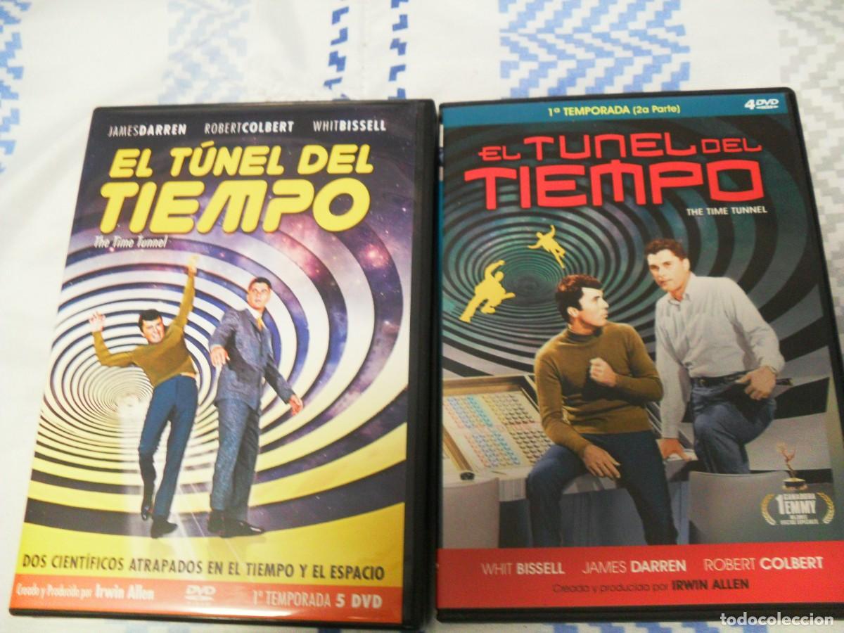 Series de TV: El t&uacute;nel del tiempo serie del 66 67
