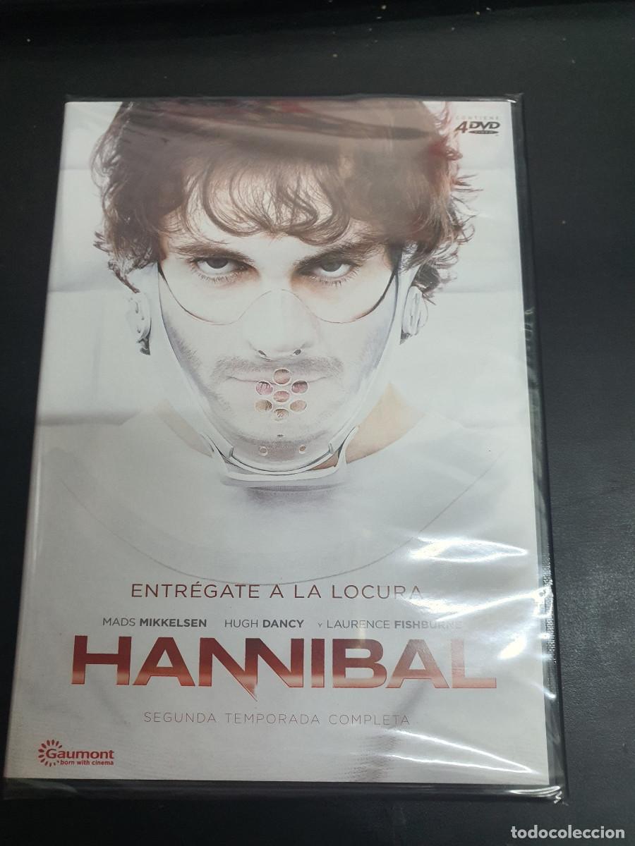 Series de TV: Hannibal Segunda Temporada Completa [DVD] Nuevo