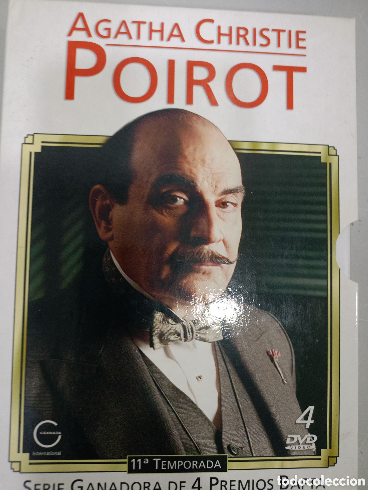 Series de TV: DVD Poirot temporada 11 - buen estado -