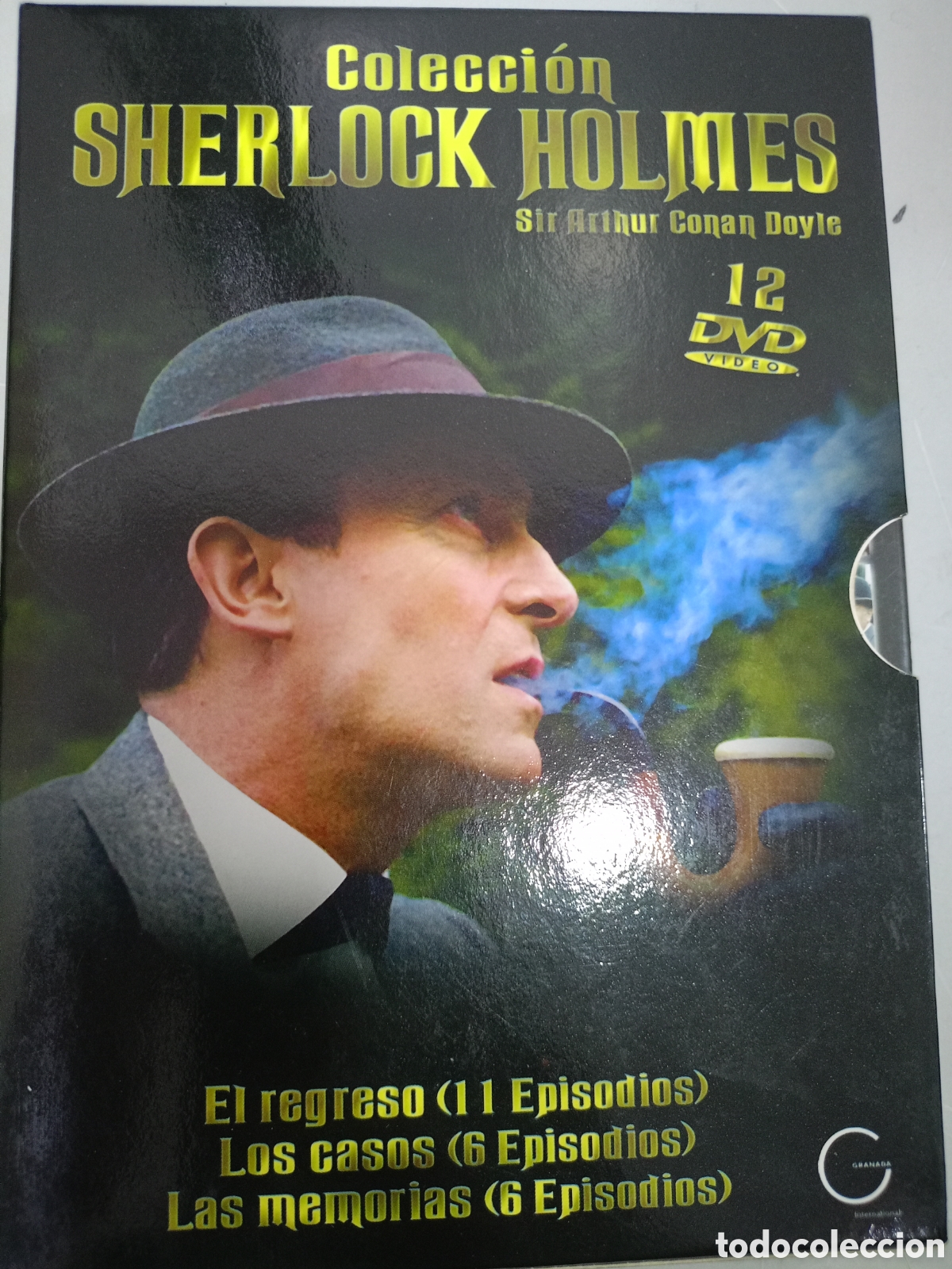 Series de TV: DVD Colecci&oacute;n Sherlock Holmes -