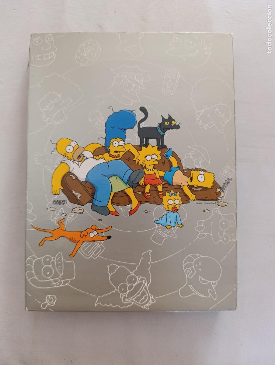 Series de TV: DVD LOS SIMPSON - COLECCION PRIMERA TEMPORADA (1) - EDICION COLECCIONISTA - 3 DISCOS (352)