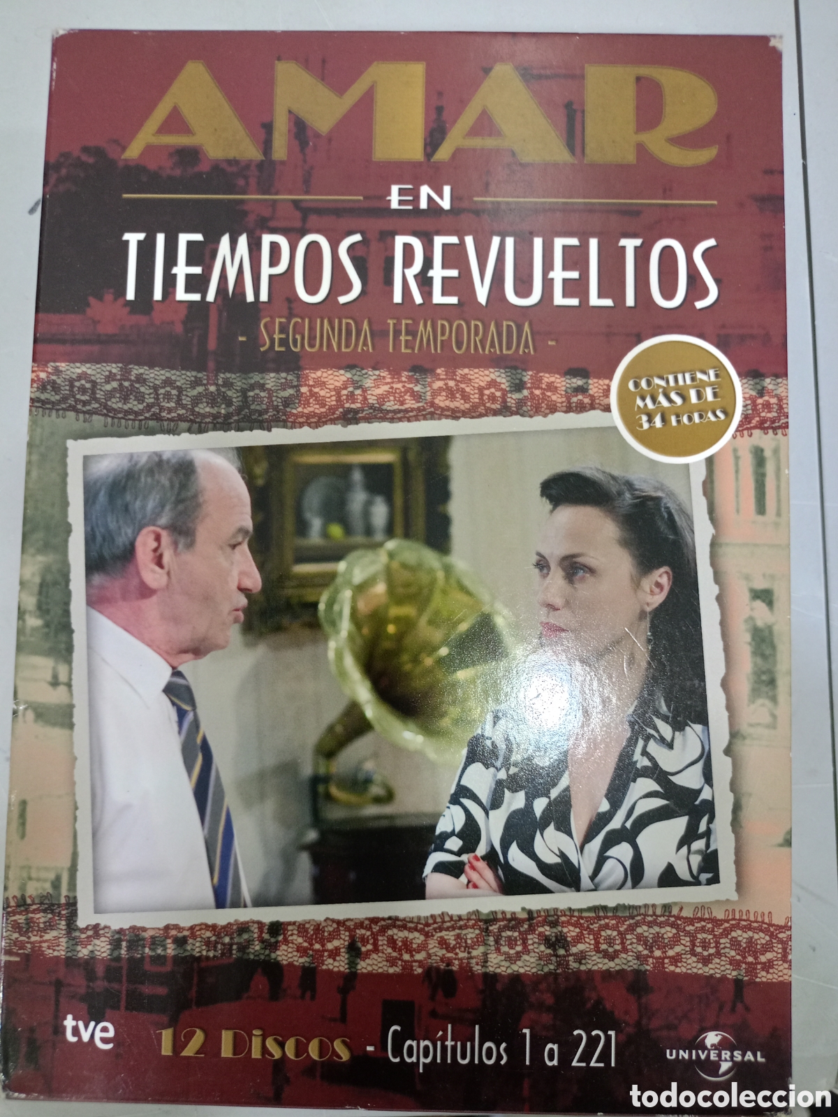 Series de TV: DVD Amar en Tiempos revueltos segunda temporada