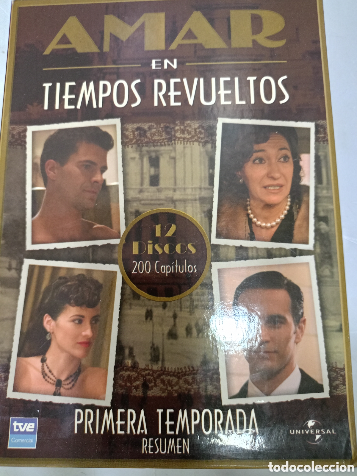 Series de TV: DVD Amar en Tiempos revueltos Primera temporada