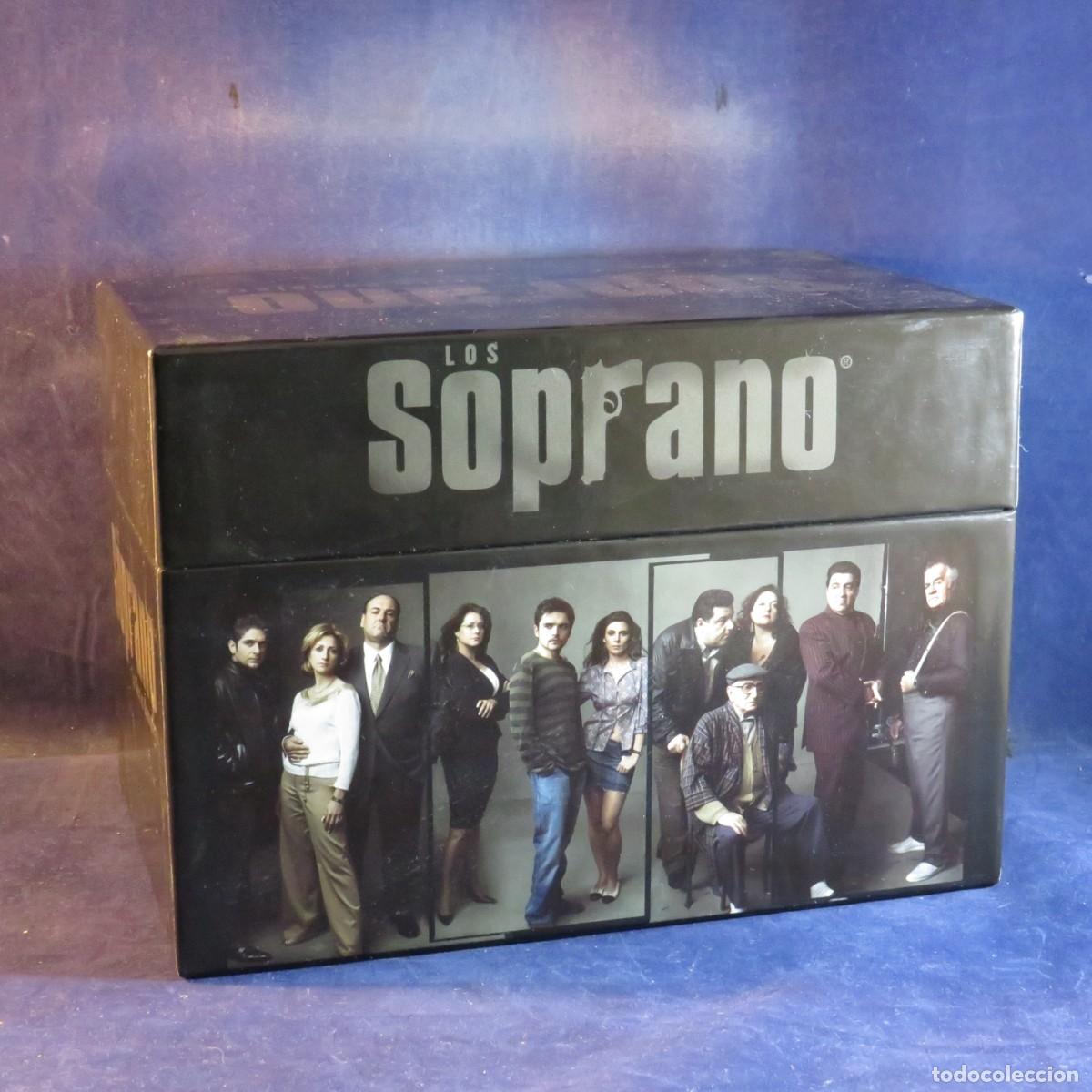 Series de TV: LOS SOPRANO - LA SERIE COMPLETA - 30 DVD
