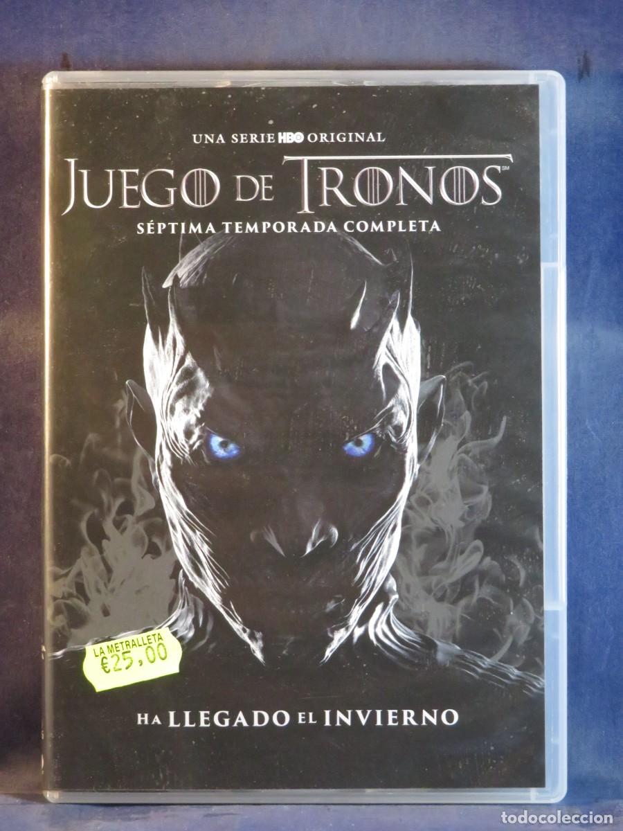 Series de TV: JUEGO DE TRONOS - S&Eacute;PTIMA TEMPORADA COMPLETA (TEMPORADA 7) - 4 DVD