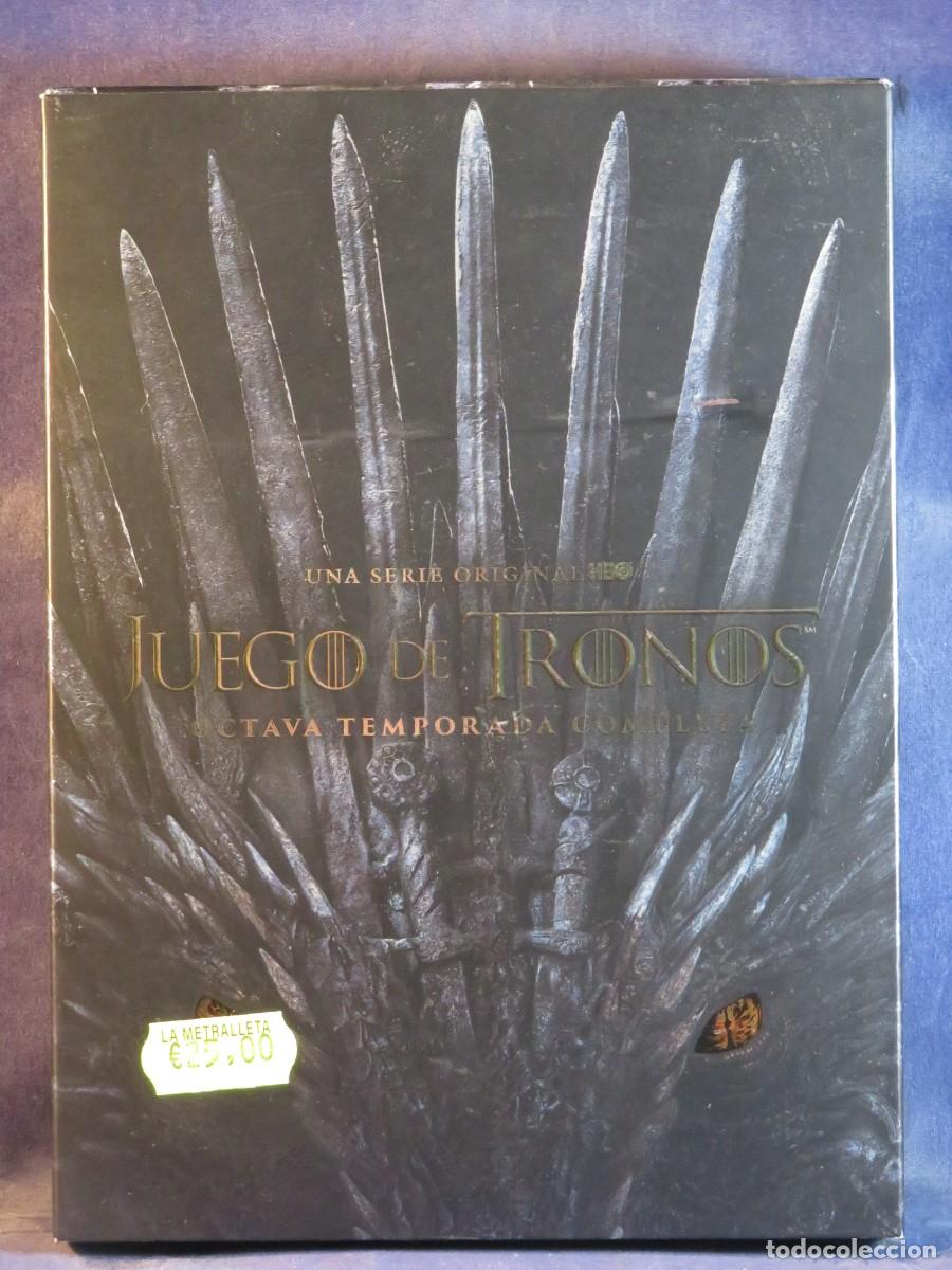 Series de TV: JUEGO DE TRONOS - OCTAVA TEMPORADA COMPLETA (TEMPORADA 8) - 4 DVD