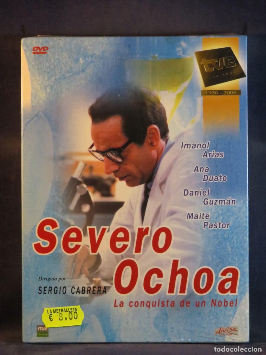 Series de TV: SEVERO OCHOA: LA CONQUISTA DE UN NOBEL - DVD