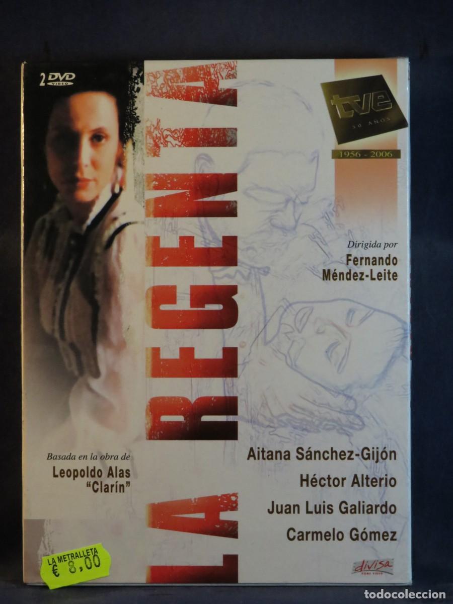 Series de TV: LA REGENTA - 2 DVD -