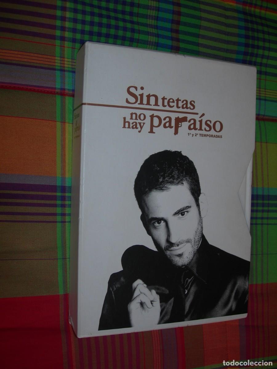 Series de TV: SIN TETAS NO HAY PARAISO / 1&ordf; y 2&ordf; TEMPORADAS / 11 DVDS + LIBRO