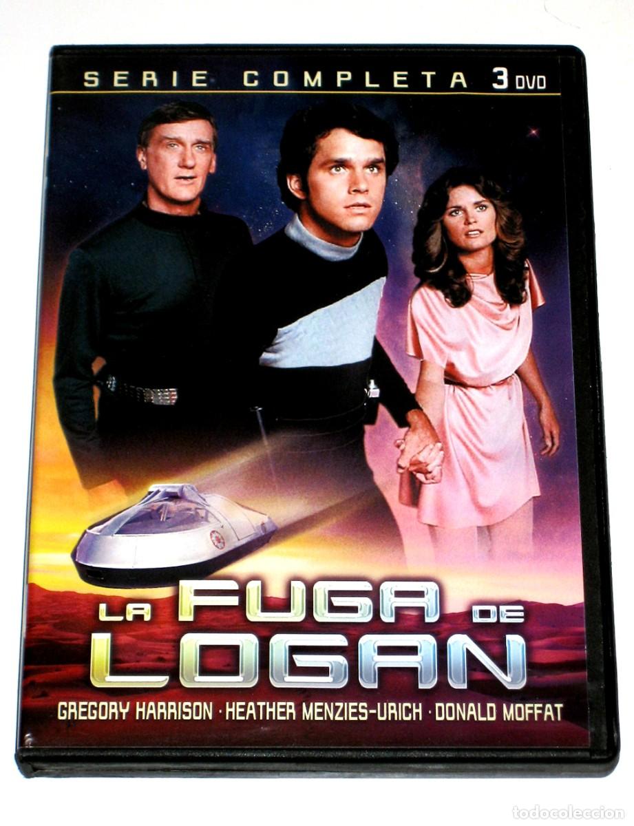 Series de TV: La Fuga de Logan (Serie Completa - 3 Discos) - Gregory Harrison Heather Menzies D. Moffat DVD DESCAT