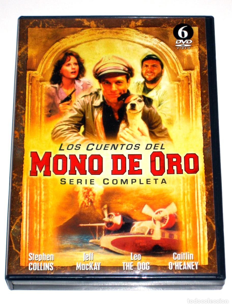 Series de TV: Los Cuentos del Mono de Oro (Serie Completa - 6 Discos) - Stephen Collins Jeff MacKay DVD DESCATALOG