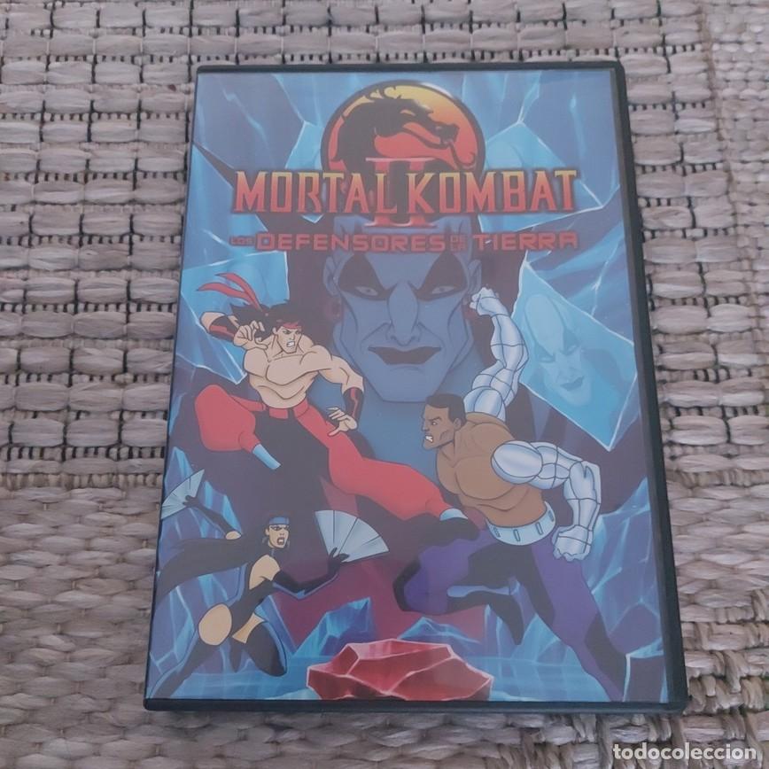 Series de TV: DVD MORTAL KOMBAT II LOS DEFENSORES DE LA TIERRA ANIME