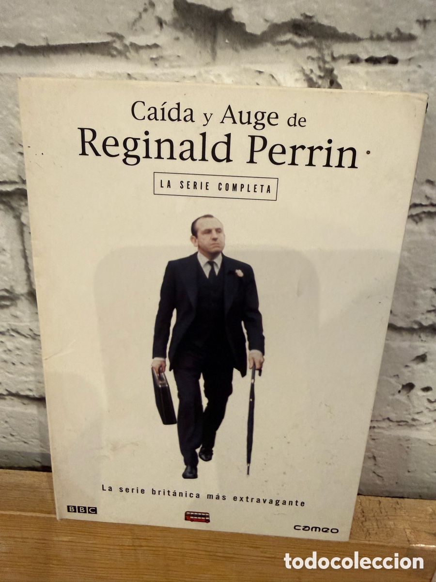 Series de TV: CAIDA y AUGE de REGINALD PERRIN Serie Completa 3 DVD