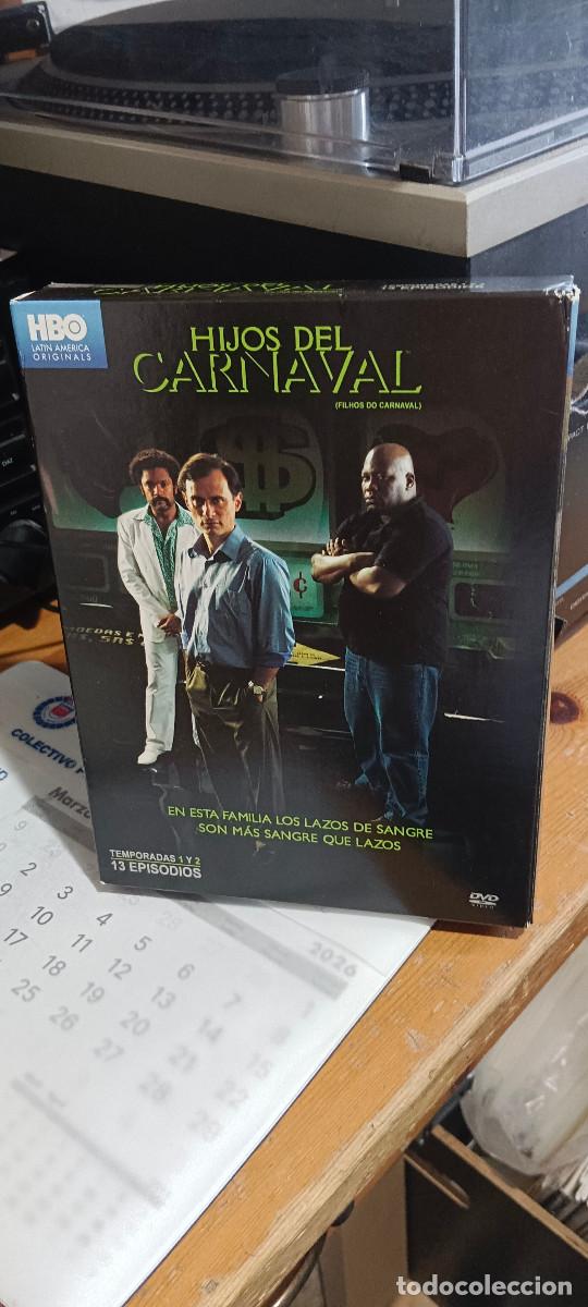 Series de TV: HIJOS DEL CARNAVAL TEMPORADA 1 Y 2 . 13 EPISODIOS DVD